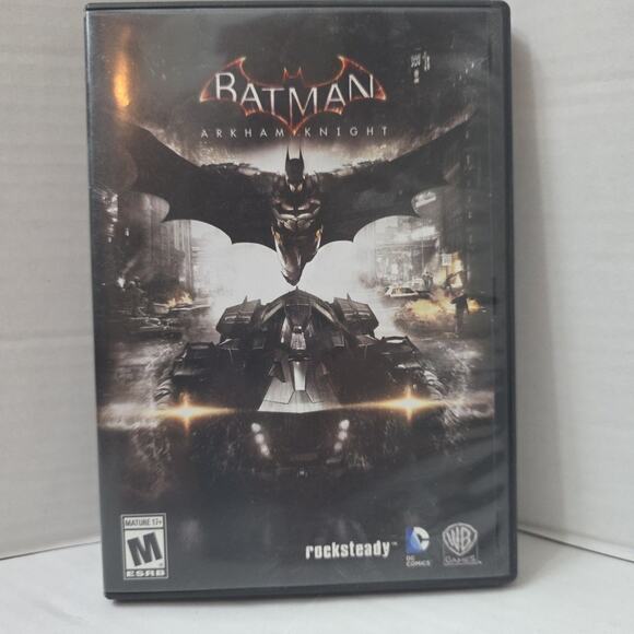 Batman Arkham Knight PC Computer Game CIB 5 Discs - Picture 3 of 5